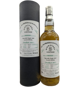 Signatory Vintage The Un-Chillfiltered Collection Cask Strength Linkwood 10 Year Old Single Malt